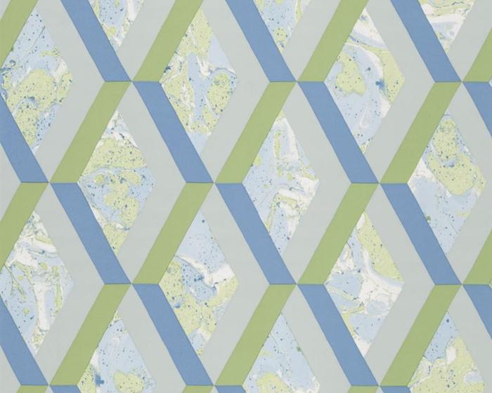 Designers Guild Jourdain Cobalt PDG1054/08 Wallpaper