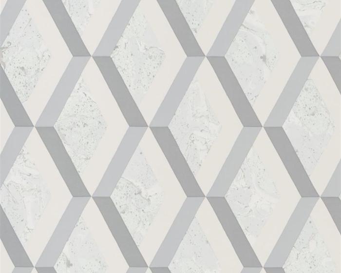 Designers Guild Jourdain Graphite PDG1054/06 Wallpaper