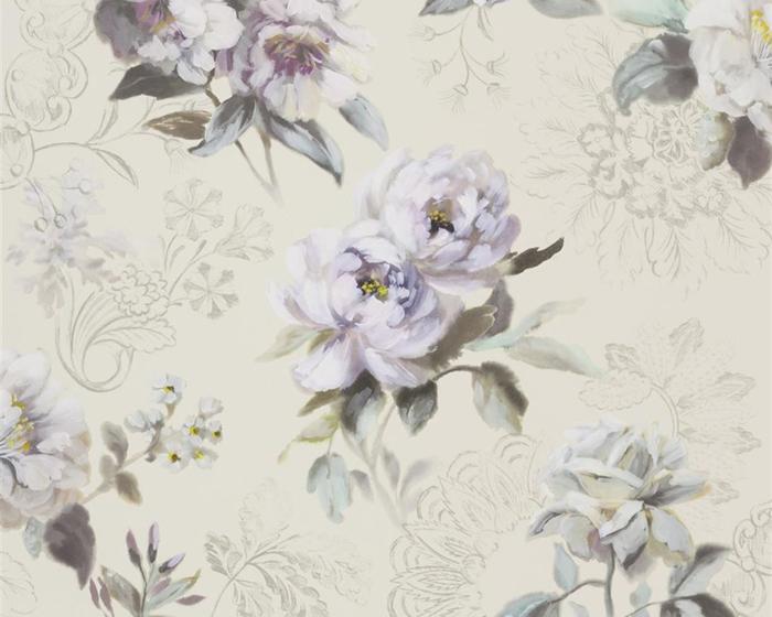 Designers Guild Victorine Vanilla PDG1051/01 Wallpaper