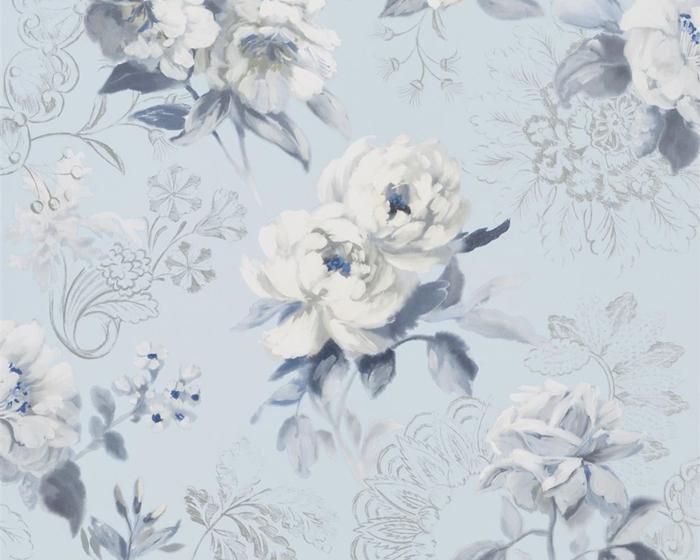 Designers Guild Victorine Cornflower PDG1051/03 Wallpaper