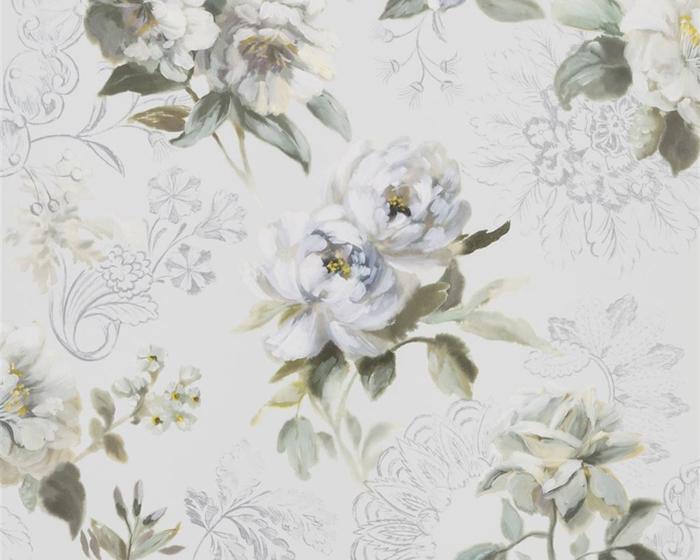 Designers Guild Victorine Cloud PDG1051/02 Wallpaper