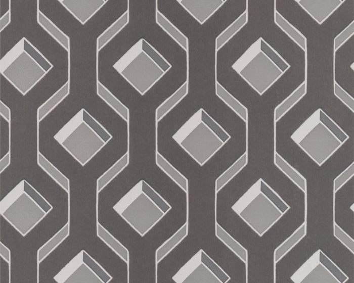 Designers Guild Chareau Zinc PDG1053/03 Wallpaper