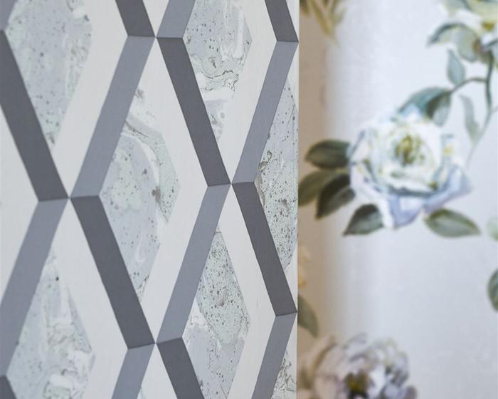 Designers Guild Jourdain Graphite PDG1054/06 Wallpaper