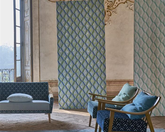 Designers Guild Jourdain Jade PDG1054/07 Wallpaper