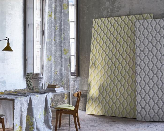 Designers Guild Jourdain Limelight PDG1054/03 Wallpaper