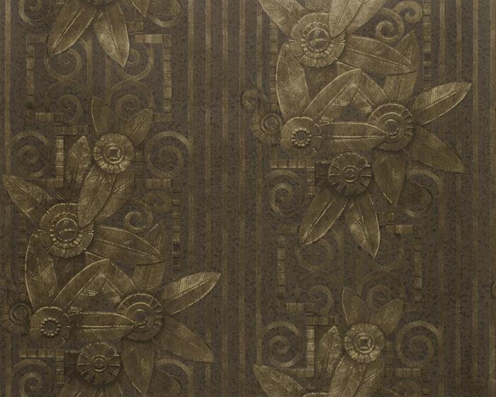 Ralph Lauren Fleur Moderne Bronze PRL5012/04 Wallpaper