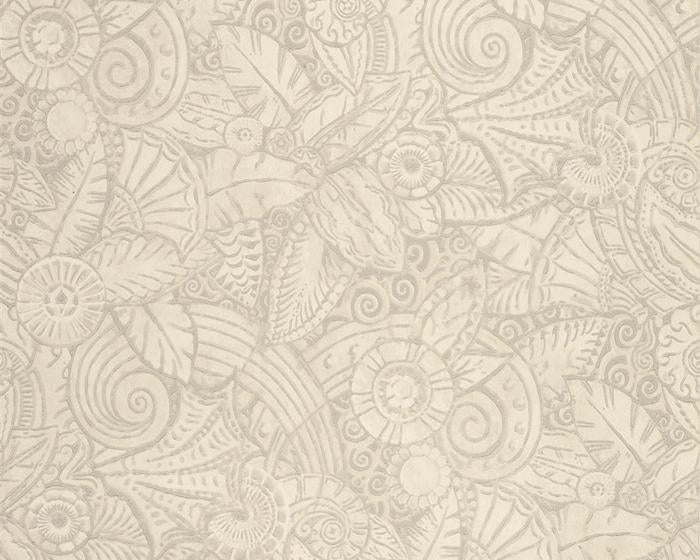 Ralph Lauren L Oasis Pearl Grey PRL5016/02 Wallpaper