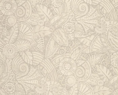 Ralph Lauren L Oasis Pearl Grey PRL5016/02 Wallpaper
