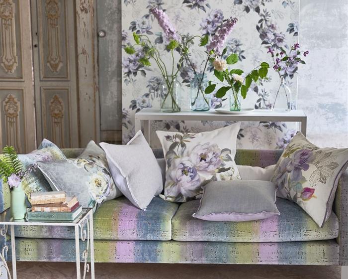 Designers Guild Victorine Vanilla PDG1051/01 Wallpaper