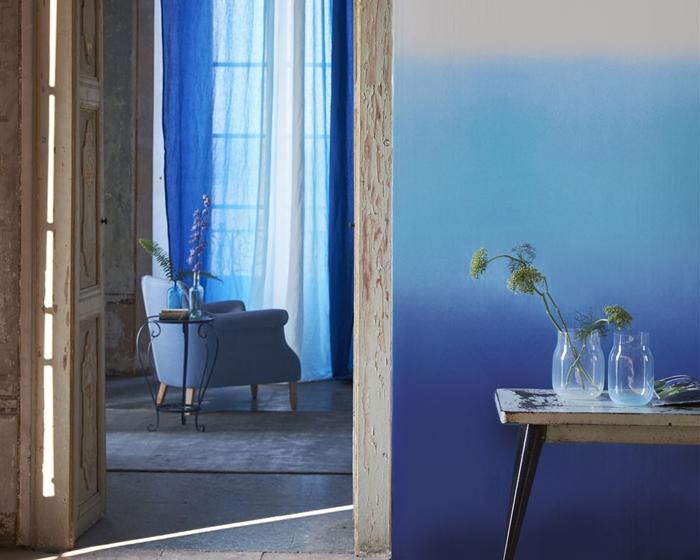 Designers Guild Savoie Cobalt PDG1059/04 Wallpaper