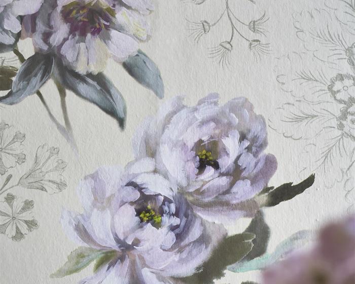 Designers Guild Victorine Vanilla PDG1051/01 Wallpaper