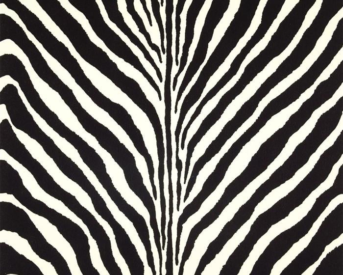 Ralph Lauren Bartlett Zebra Charcoal PRL5017/04 Wallpaper