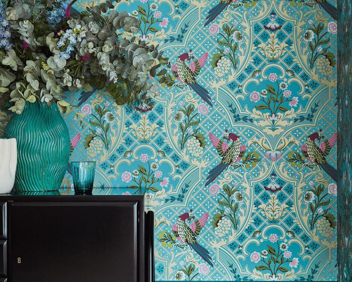 Little Greene Brodsworth Empress 0259BREMPRE Wallpaper