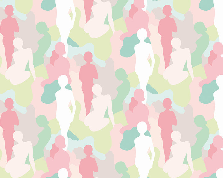 OHPOPSI Silhouette Wallpaper