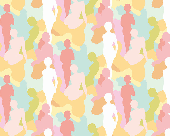 OHPOPSI Silhouette Wallpaper