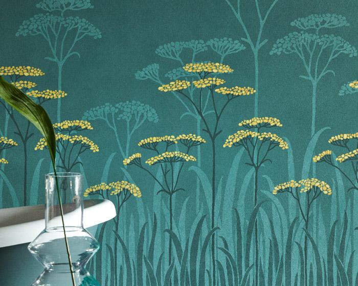 Little Greene Achillea Brume 0293ASISLAN Wallpaper