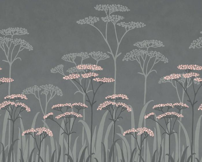 Little Greene Achillea Twilight 0293ASISLAN Wallpaper