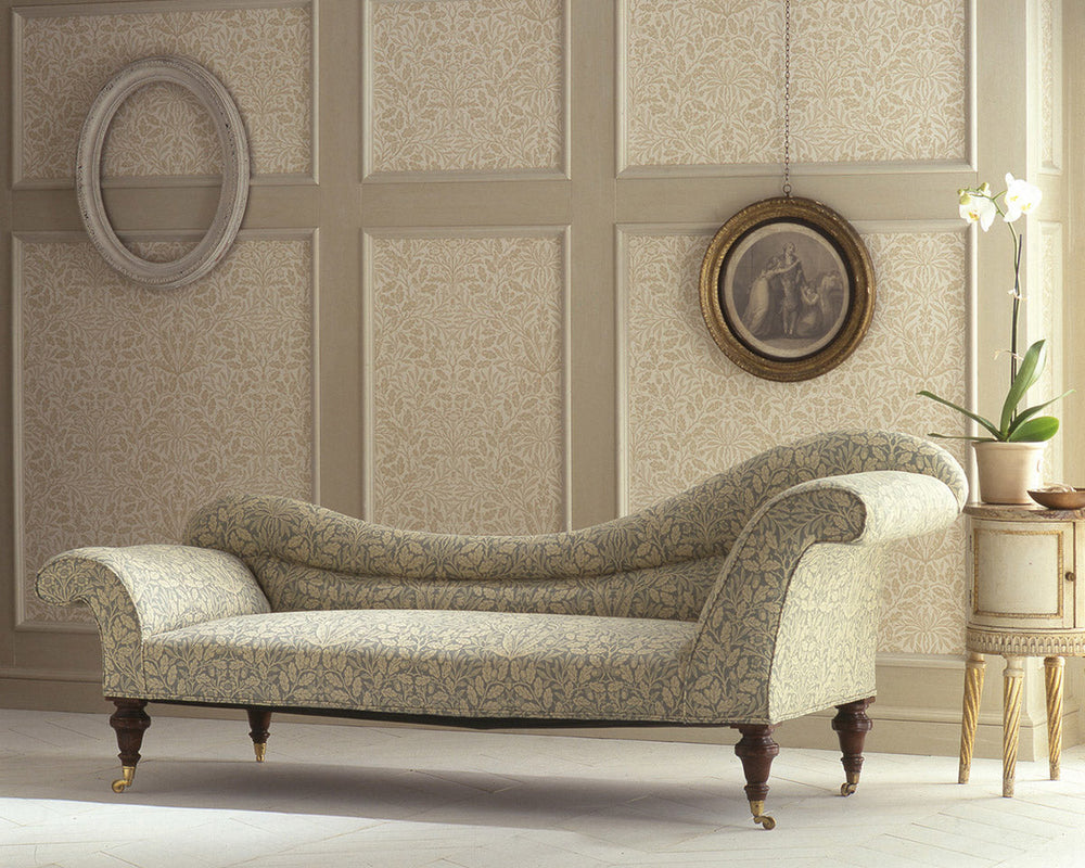 Morris & Co Acorn Wallpaper in Room