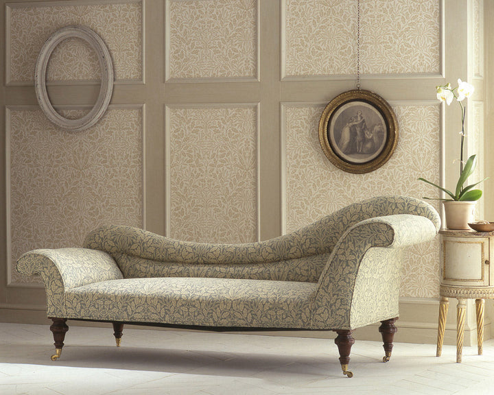 Morris & Co Acorn Wallpaper in Room