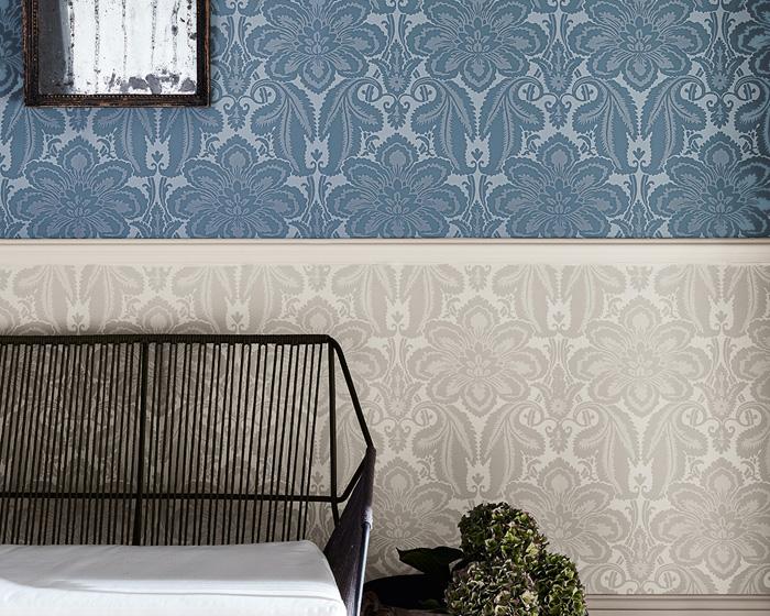 Little Greene Albemarle St Gold 0253ALGOLDZ Wallpaper