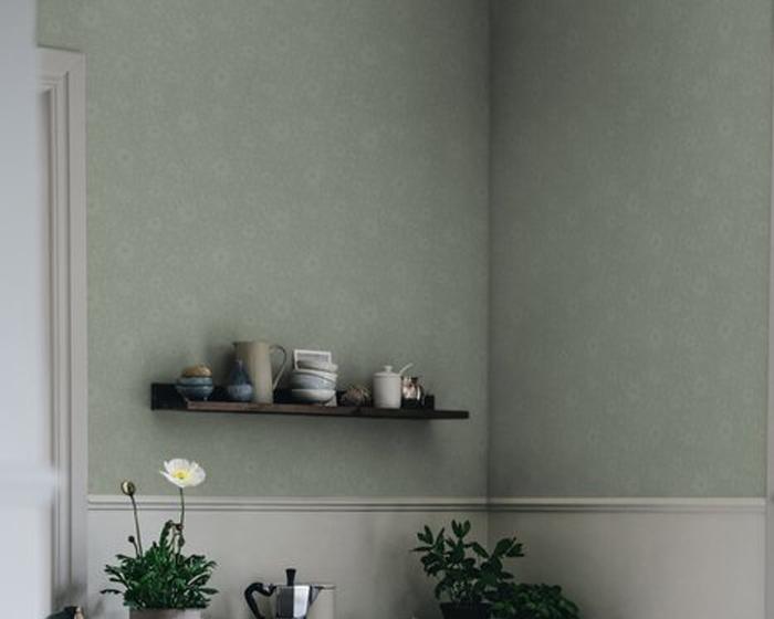 Sandberg Anton Forest Green 814-38 Wallpaper