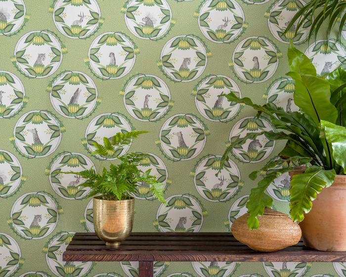 Cole & Son Ardmore Cameos 109/9042 Wallpaper
