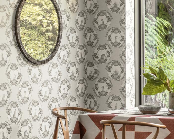 Cole & Son Ardmore Cameos 109/9043 Wallpaper