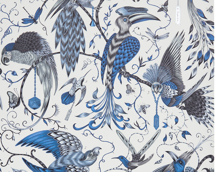 Clarke & Clarke x Emma J Shipley Audubon Wallpaper