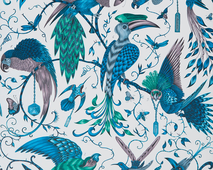 Clarke & Clarke x Emma J Shipley Audubon Wallpaper