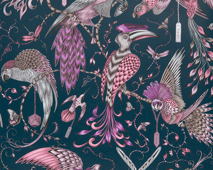 Clarke & Clarke x Emma J Shipley Audubon Wallpaper
