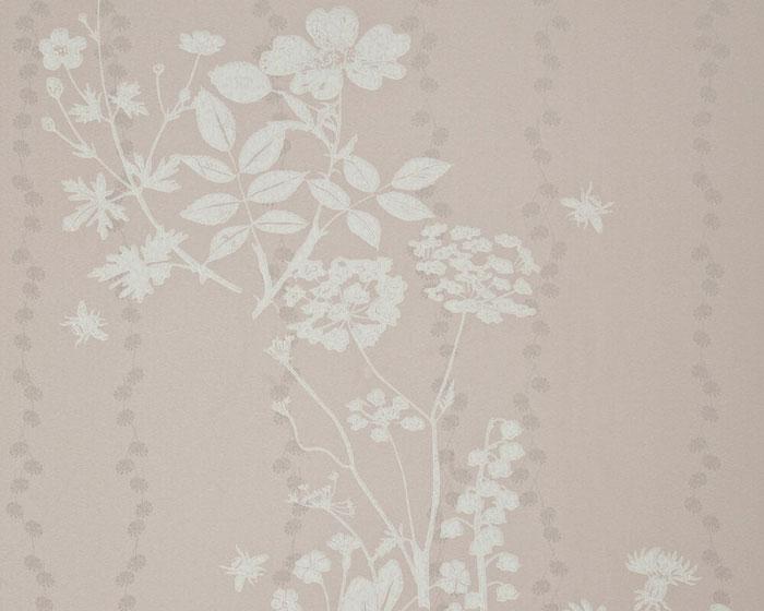 Barneby Gates Wild Meadow in Plaster Wallpaper BG0200101