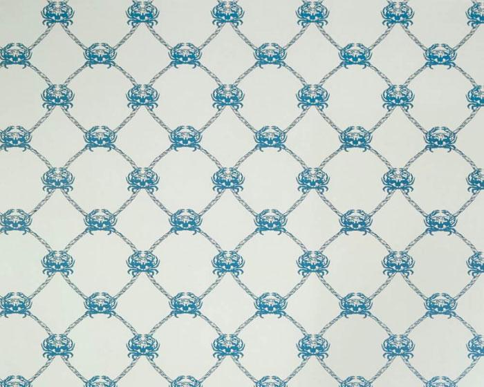 Barneby Gates Crab in Marine Wallpaper BG1300201