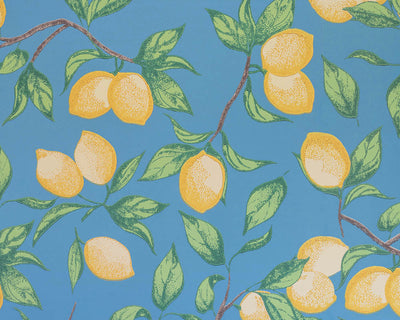 Barneby Gates Capri Lemons Wallpaper