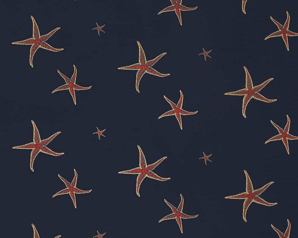 Barneby Gates Starfish Wallpaper