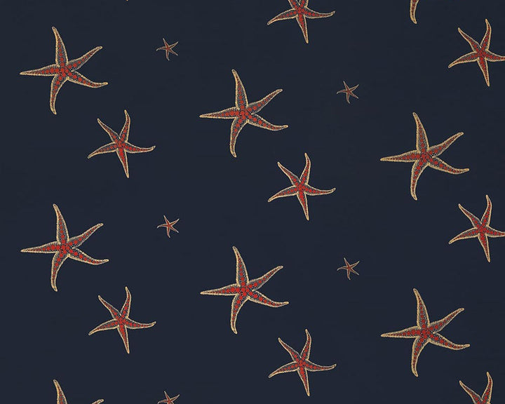 Barneby Gates Starfish Wallpaper