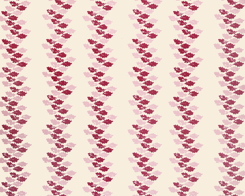 Barneby Gates Oak Leaves Wallpaper