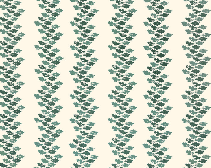 Barneby Gates Oak Leaves Wallpaper