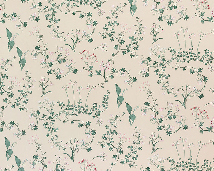 Barneby Gates Botanica Wallpaper Collaboration with Willow Crossley