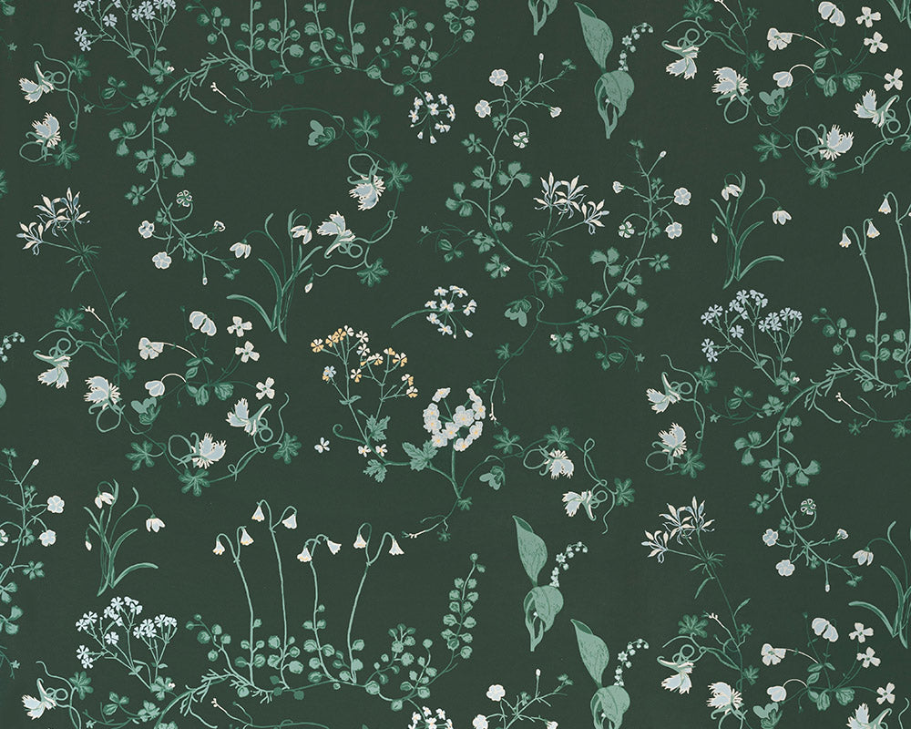 Barneby Gates Botanica Wallpaper Collaboration with Willow Crossley