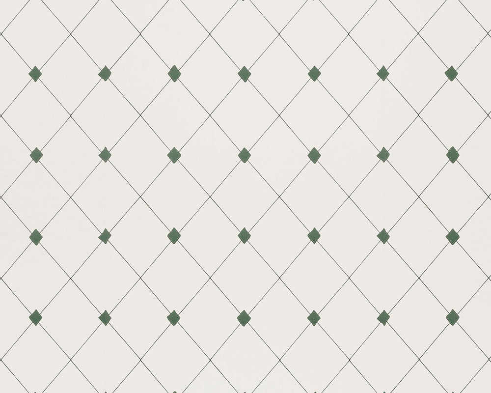 Barneby Gates Diamond Trellis Wallpaper