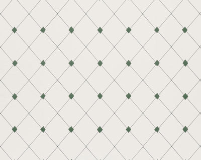 Barneby Gates Diamond Trellis Wallpaper