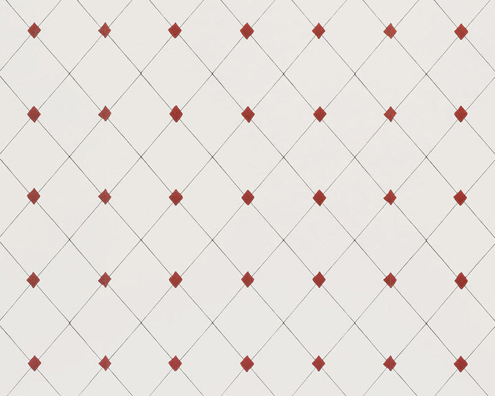 Barneby Gates Diamond Trellis Wallpaper