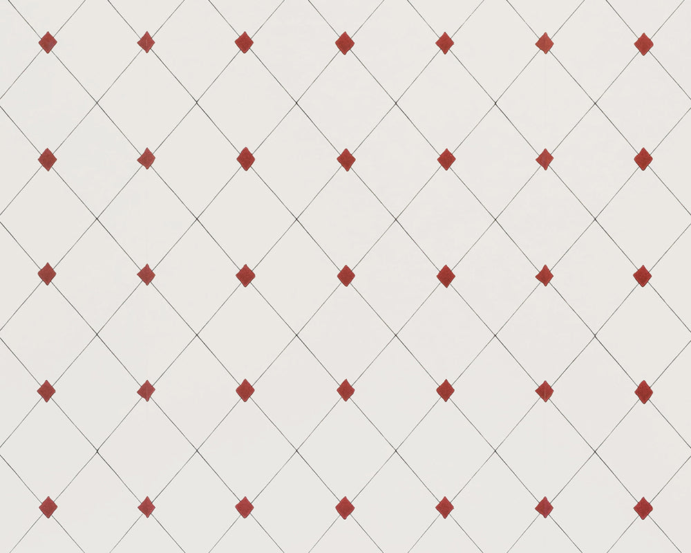 Barneby Gates Diamond Trellis Wallpaper