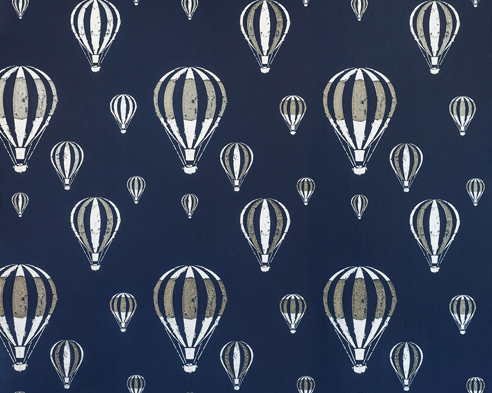 Barneby Gates Hot Air Balloon Wallpaper