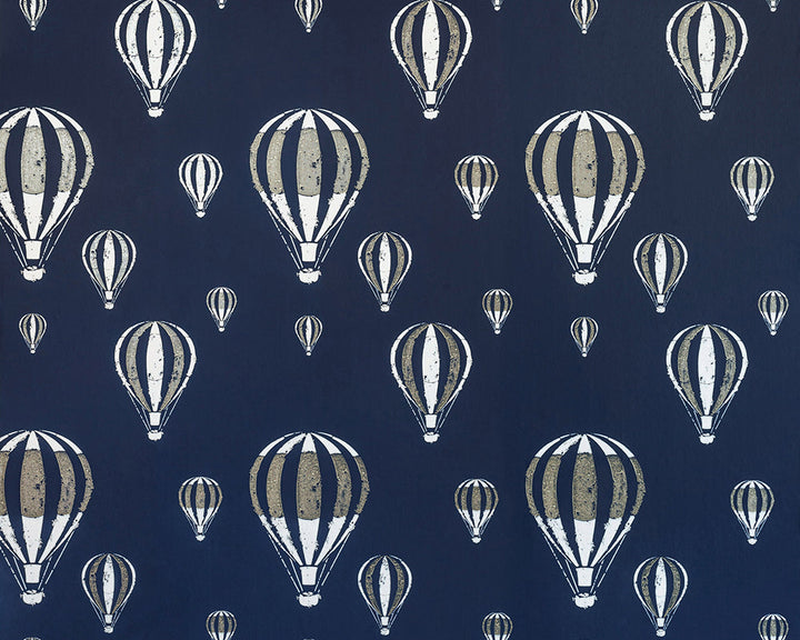 Barneby Gates Hot Air Balloon Wallpaper