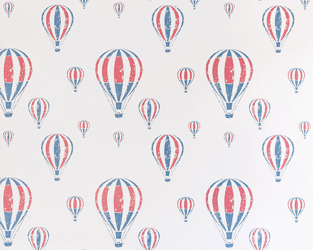 Barneby Gates Hot Air Balloon Wallpaper
