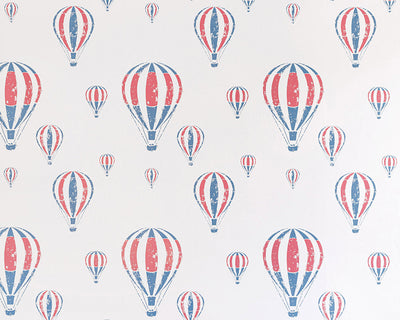 Barneby Gates Hot Air Balloon Wallpaper