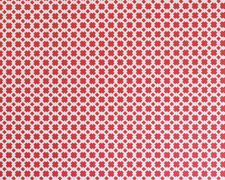 Barneby Gates Lattice Cane Wallpaper