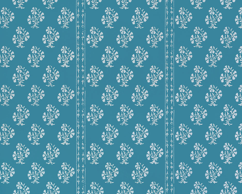 Barneby Gates Maharani Wallpaper Collaboration with Willow Crossley