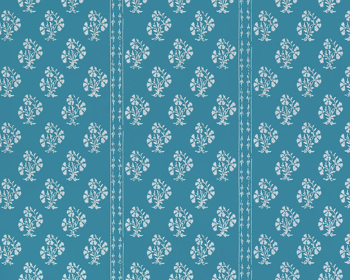Barneby Gates Maharani Wallpaper Collaboration with Willow Crossley